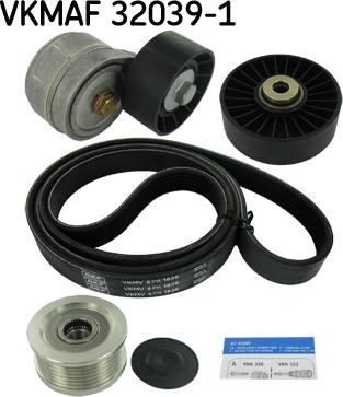SKF VKMAF 32039-1 - Kit Cinghie Poly-V www.autoricambi360.it