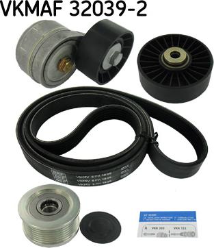 SKF VKMAF 32039-2 - Kit Cinghie Poly-V www.autoricambi360.it