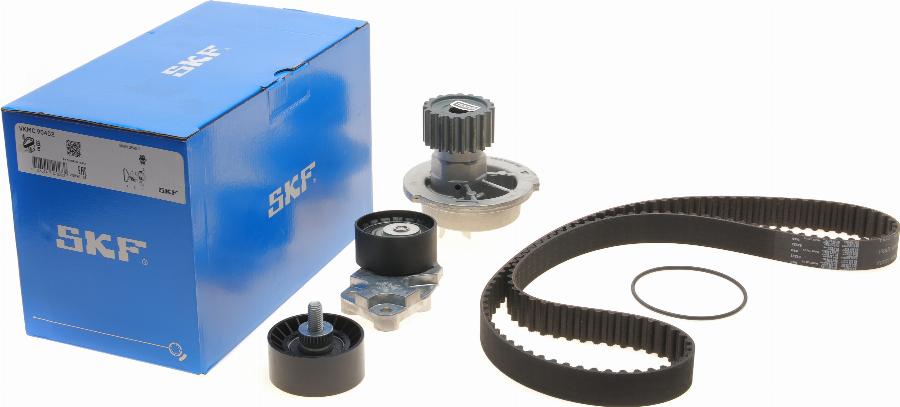 SKF VKMC 90402 - Pompa acqua + Kit cinghie dentate www.autoricambi360.it