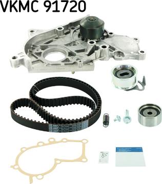 SKF VKMC 91720 - Pompa acqua + Kit cinghie dentate www.autoricambi360.it