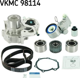 SKF VKMC 98114 - Pompa acqua + Kit cinghie dentate www.autoricambi360.it