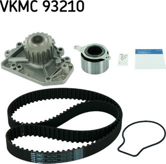 SKF VKMC 93210 - Pompa acqua + Kit cinghie dentate www.autoricambi360.it