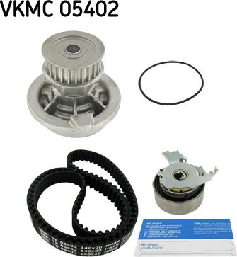 SKF VKMC 05402 - Pompa acqua + Kit cinghie dentate www.autoricambi360.it