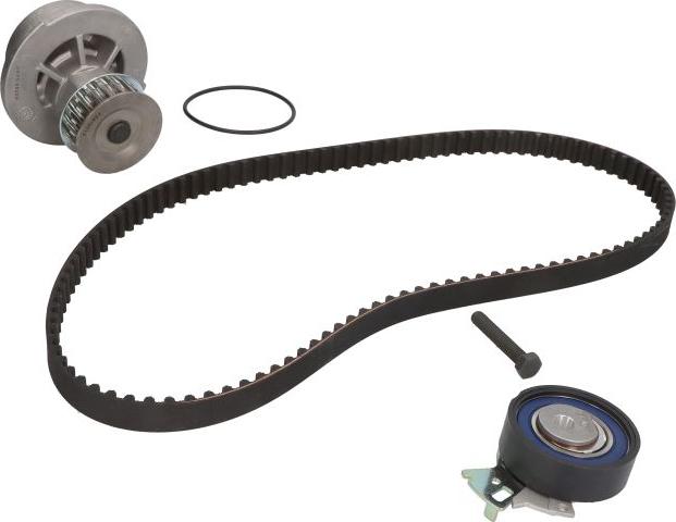 SKF VKMC 05121 - Pompa acqua + Kit cinghie dentate www.autoricambi360.it
