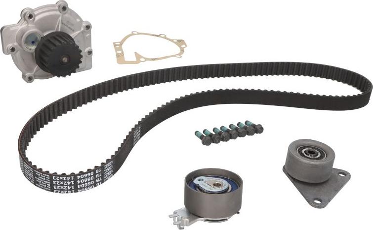 SKF VKMC 06604 - Pompa acqua + Kit cinghie dentate www.autoricambi360.it