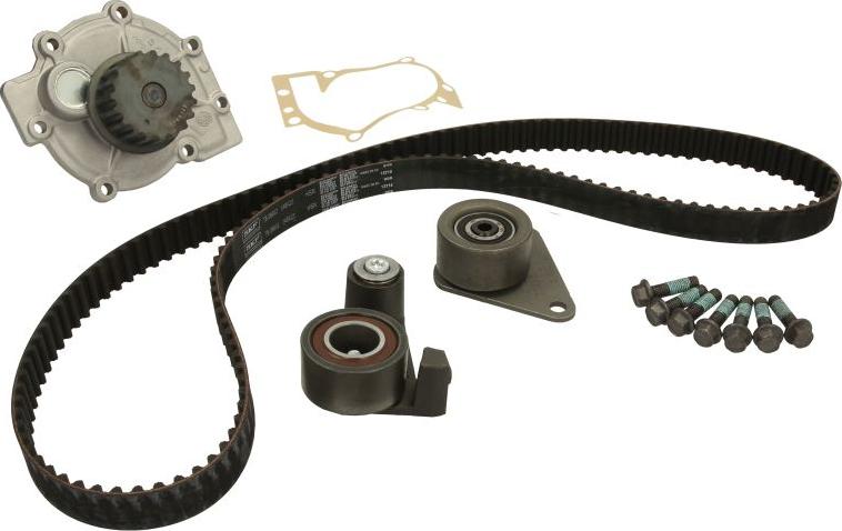 SKF VKMC 06602 - Pompa acqua + Kit cinghie dentate www.autoricambi360.it