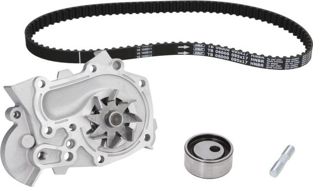 SKF VKMC 06000 - Pompa acqua + Kit cinghie dentate www.autoricambi360.it