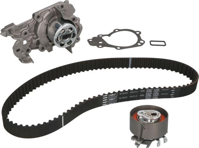 SKF VKMC 06002 - Pompa acqua + Kit cinghie dentate www.autoricambi360.it