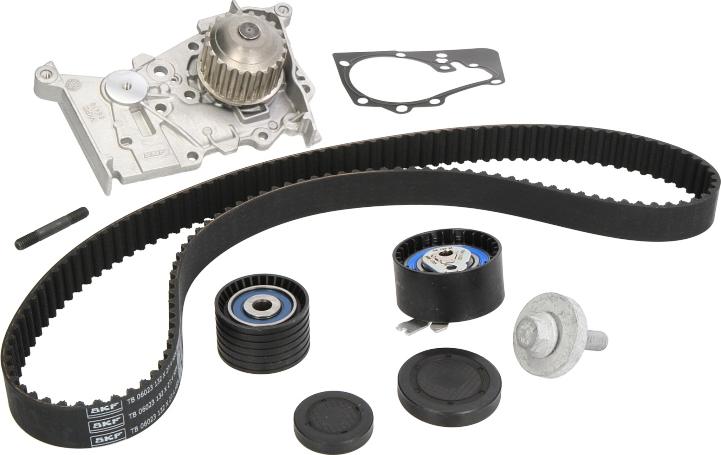 SKF VKMC 06020 - Pompa acqua + Kit cinghie dentate www.autoricambi360.it
