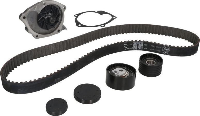 SKF VKMC 06106 - Pompa acqua + Kit cinghie dentate www.autoricambi360.it