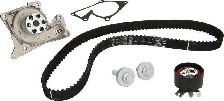 SKF VKMC 06134-3 - Pompa acqua + Kit cinghie dentate www.autoricambi360.it