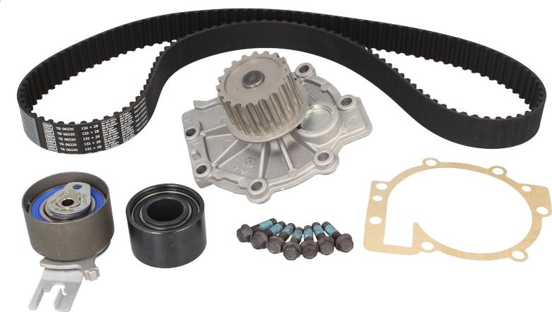 SKF VKMC 06220 - Pompa acqua + Kit cinghie dentate www.autoricambi360.it