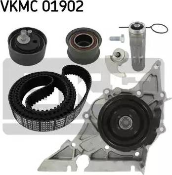 SKF VKMC 01902 - Pompa acqua + Kit cinghie dentate www.autoricambi360.it