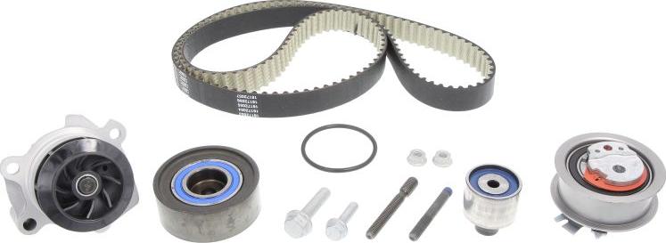 SKF VKMC 01148-2 - Pompa acqua + Kit cinghie dentate www.autoricambi360.it