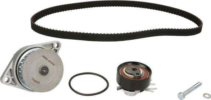 SKF VKMC 01107-2 - Pompa acqua + Kit cinghie dentate www.autoricambi360.it