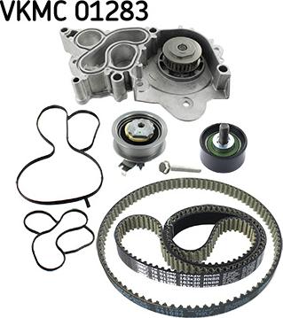 SKF VKMC 01283 - Pompa acqua + Kit cinghie dentate www.autoricambi360.it