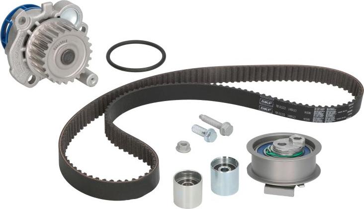 SKF VKMC 01222 - Pompa acqua + Kit cinghie dentate www.autoricambi360.it