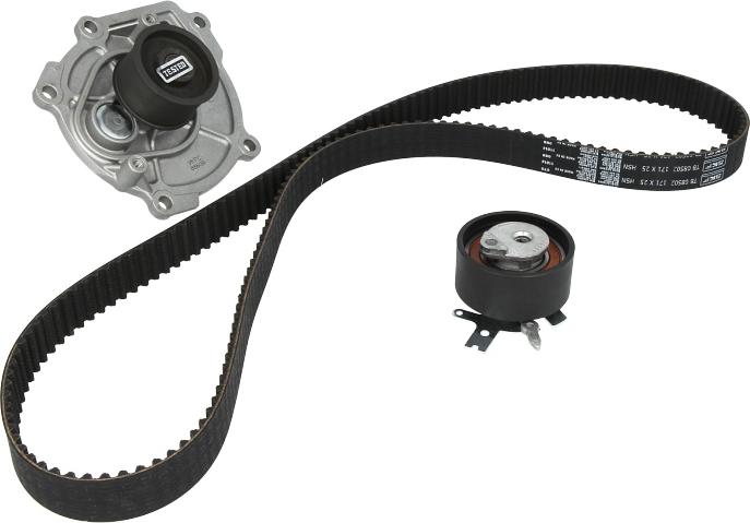 SKF VKMC 08502 - Pompa acqua + Kit cinghie dentate www.autoricambi360.it