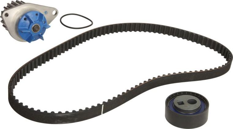 SKF VKMC 03100 - Pompa acqua + Kit cinghie dentate www.autoricambi360.it