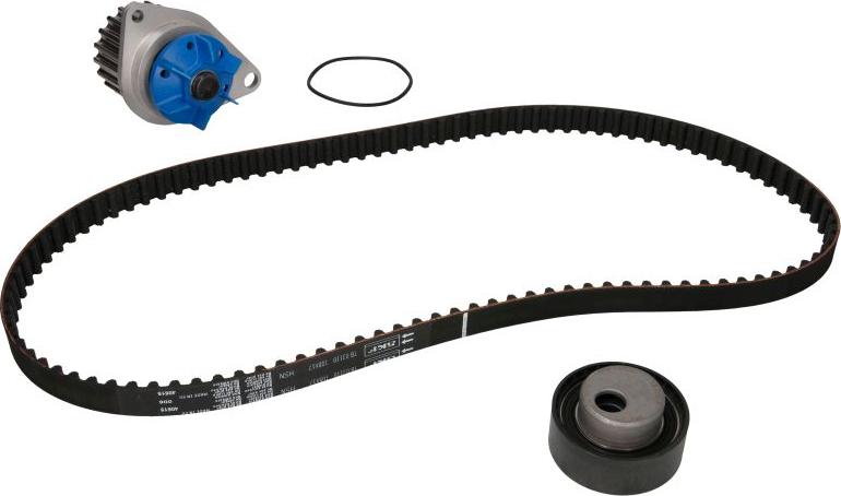 SKF VKMC 03110-1 - Pompa acqua + Kit cinghie dentate www.autoricambi360.it