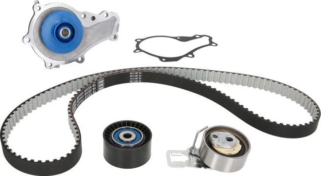 SKF VKMC 03318 - Pompa acqua + Kit cinghie dentate www.autoricambi360.it