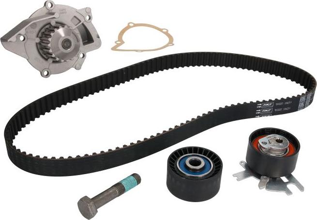 SKF VKMC 03257 - Pompa acqua + Kit cinghie dentate www.autoricambi360.it