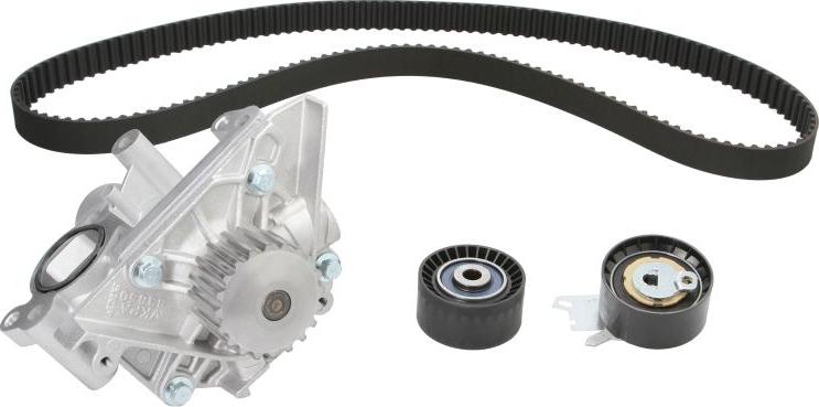 SKF VKMC 03263 - Pompa acqua + Kit cinghie dentate www.autoricambi360.it
