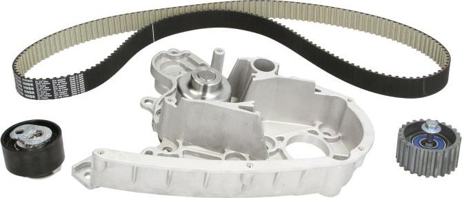 SKF VKMC 02390 - Pompa acqua + Kit cinghie dentate www.autoricambi360.it
