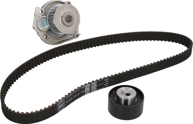 SKF VKMC 02204-3 - Pompa acqua + Kit cinghie dentate www.autoricambi360.it