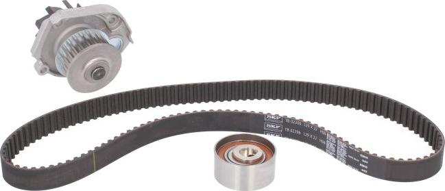 SKF VKMC 02206-2 - Pompa acqua + Kit cinghie dentate www.autoricambi360.it
