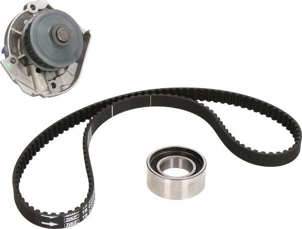 SKF VKMC 02210-1 - Pompa acqua + Kit cinghie dentate www.autoricambi360.it