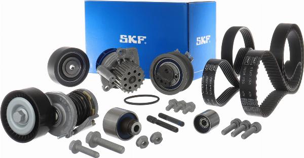 SKF VKMC 11000 - Pompa acqua + Kit cinghie dentate www.autoricambi360.it