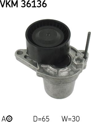 SKF VKMC 36334 - Pompa acqua + Kit cinghia Poly V www.autoricambi360.it