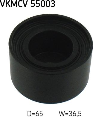 SKF VKMCV 55003 - Galoppino / Guidacinghia, Cinghia Poly-V www.autoricambi360.it