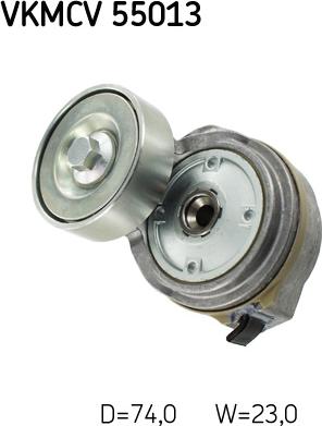 SKF VKMCV 55013 - Galoppino / Guidacinghia, Cinghia Poly-V www.autoricambi360.it