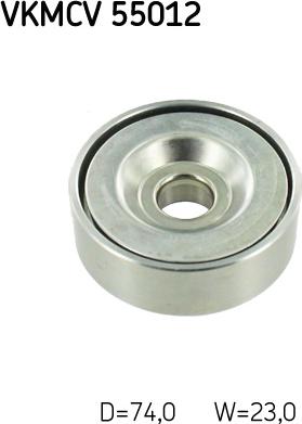SKF VKMCV 55012 - Galoppino / Guidacinghia, Cinghia Poly-V www.autoricambi360.it