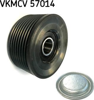SKF VKMCV 57014 - Galoppino / Guidacinghia, Cinghia Poly-V www.autoricambi360.it