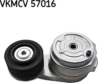 SKF VKMCV 57016 - Tendicinghia, Cinghia Poly-V www.autoricambi360.it