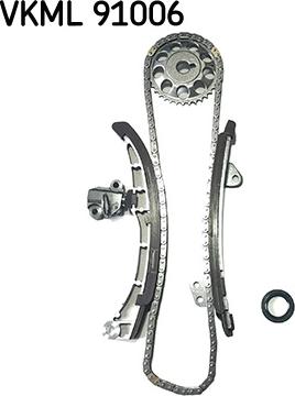 SKF VKML 91006 - Kit catena distribuzione www.autoricambi360.it