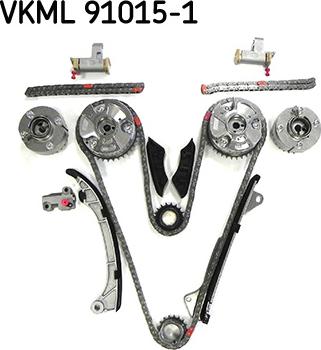 SKF VKML 91015-1 - Kit catena distribuzione www.autoricambi360.it