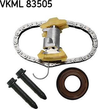 SKF VKML 83505 - Kit catena distribuzione www.autoricambi360.it