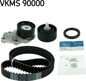 SKF VKMS 90000 - Kit cinghie dentate www.autoricambi360.it