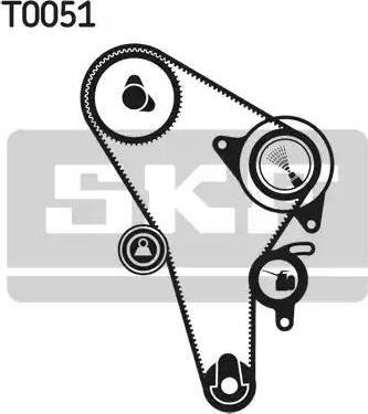 SKF VKMS 01010