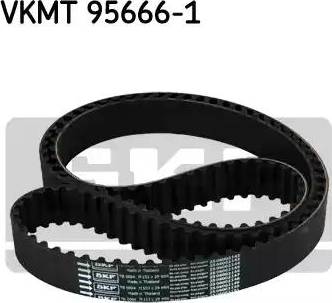 SKF VKMT 95666-1 - Cinghia dentata www.autoricambi360.it