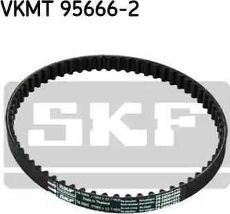 SKF VKMT 95666-2 - Cinghia dentata www.autoricambi360.it