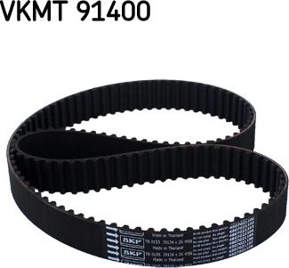 SKF VKMT 91400 - Cinghia dentata www.autoricambi360.it