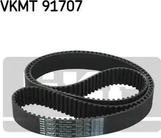SKF VKMT 91707 - Cinghia dentata www.autoricambi360.it