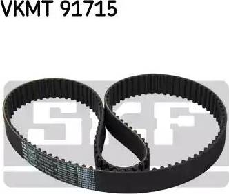 SKF VKMT 91715 - Cinghia dentata www.autoricambi360.it
