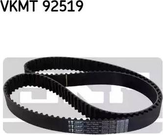 SKF VKMT 92519 - Cinghia dentata www.autoricambi360.it