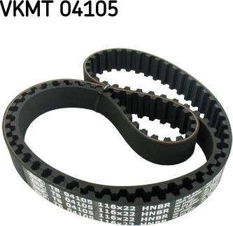 SKF VKMT 04105 - Cinghia dentata www.autoricambi360.it